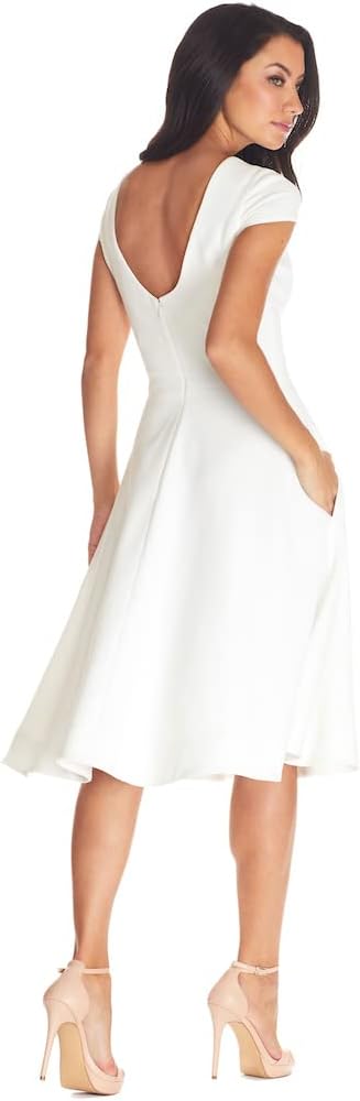 Dress The Population Women's Livia Midi High Dress