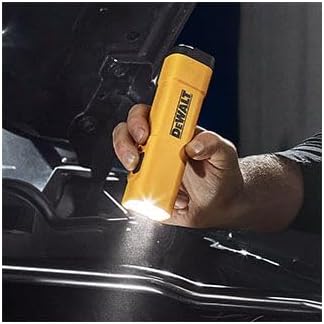 DEWALT LED Flashlight, USB-C Rechargeable, Magnetic Jobsite Light (DCL183)