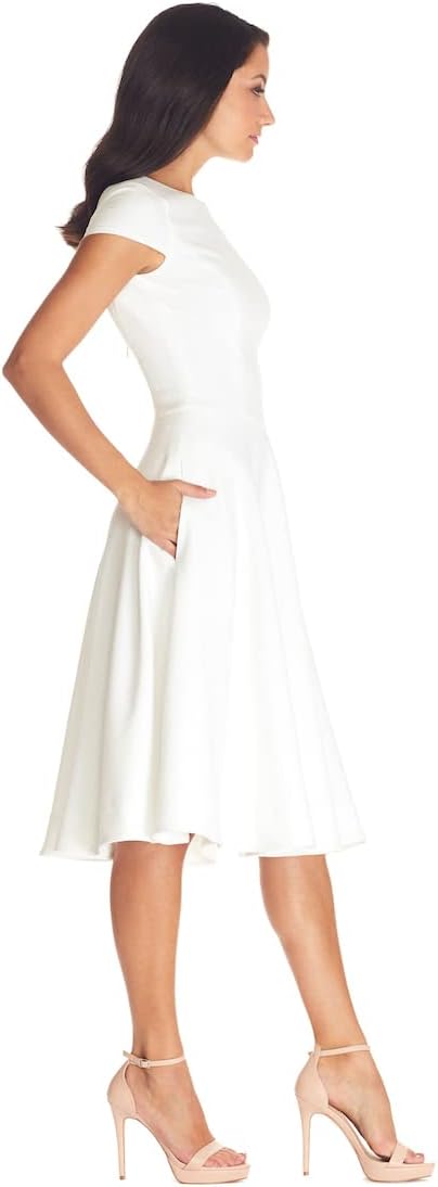Dress The Population Women's Livia Midi High Dress