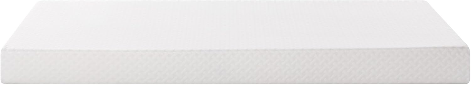 Zinus 5 Inch Twin Cooling Essential Memory Foam Mattress [NewVersion], Fiberglass Free, Medium Feel, Breathable Cooling Layers, Certified Safe Materials