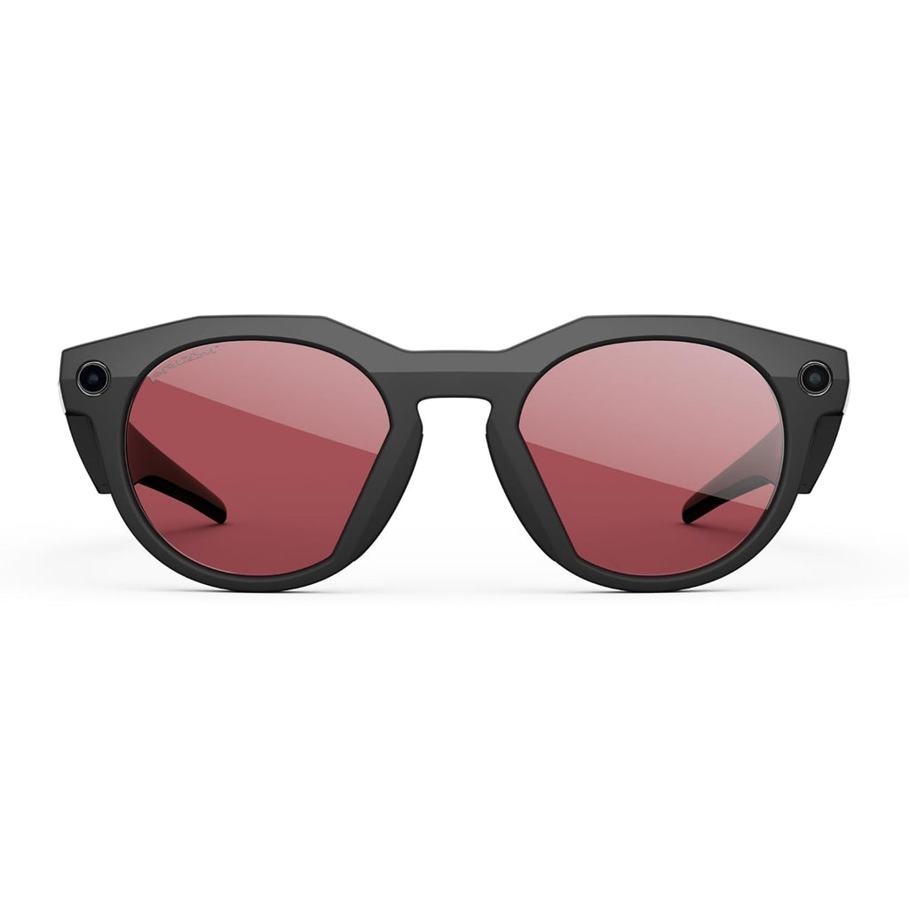 Meta Oakley HSTN, Black | Smart AI Glasses for Men, Women — Camera, Audio, Video Recording — Prizm™ Dark Golf Lenses — Sunglasses