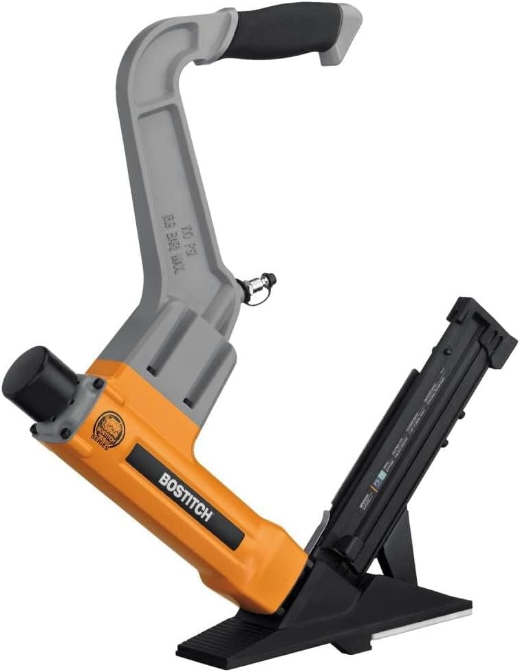Bostitch Staples Flooring Pneumatic Nailer