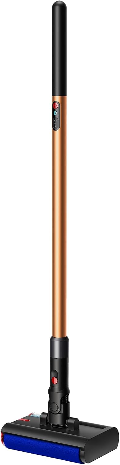 Dyson PencilWashᵀᴹ Cordless Wet Cleaner for Hard Floors - Ultra Slim and maneuverable, Cleans Wet and Dry Messes, 30 Minutes Run time