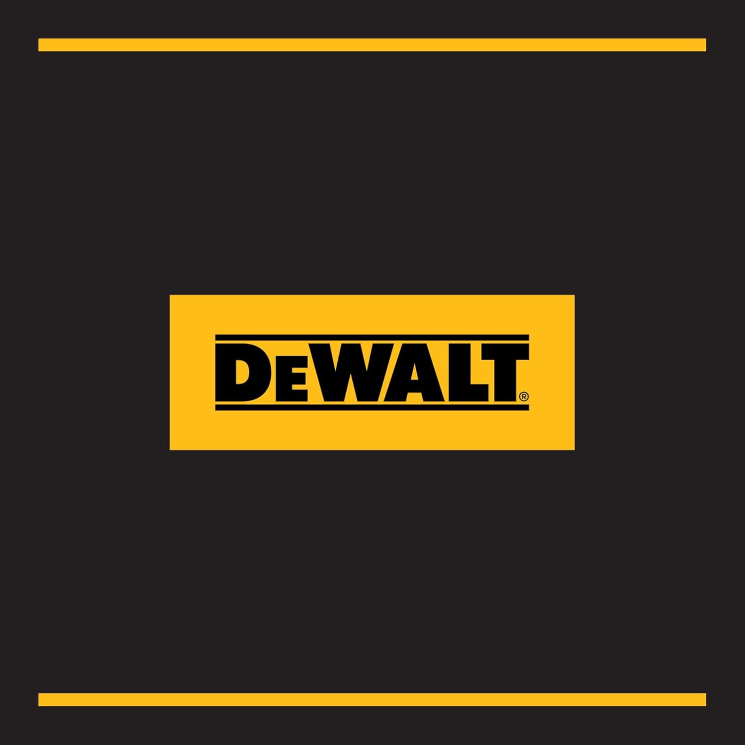 DEWALT 9-in 6 TPI Metal Cutting Bi-Metal Reciprocating Saw Blades (5 Pack) (DWAR966)