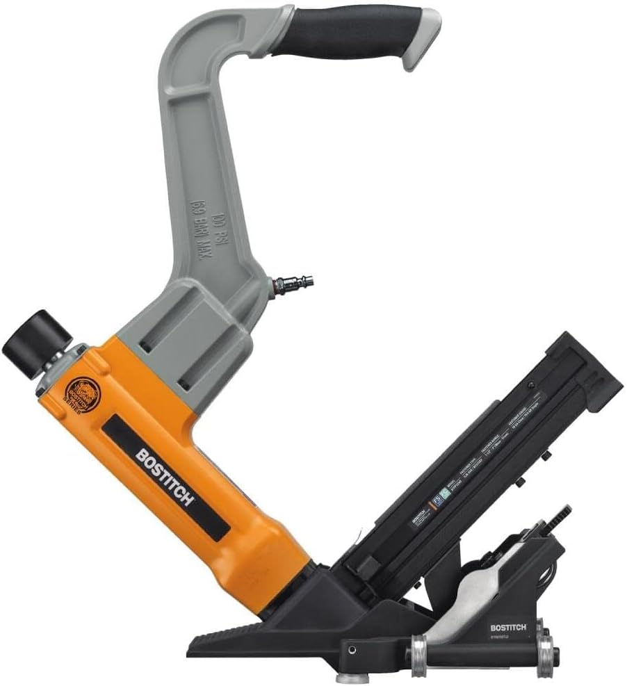 Bostitch Staples Flooring Pneumatic Nailer
