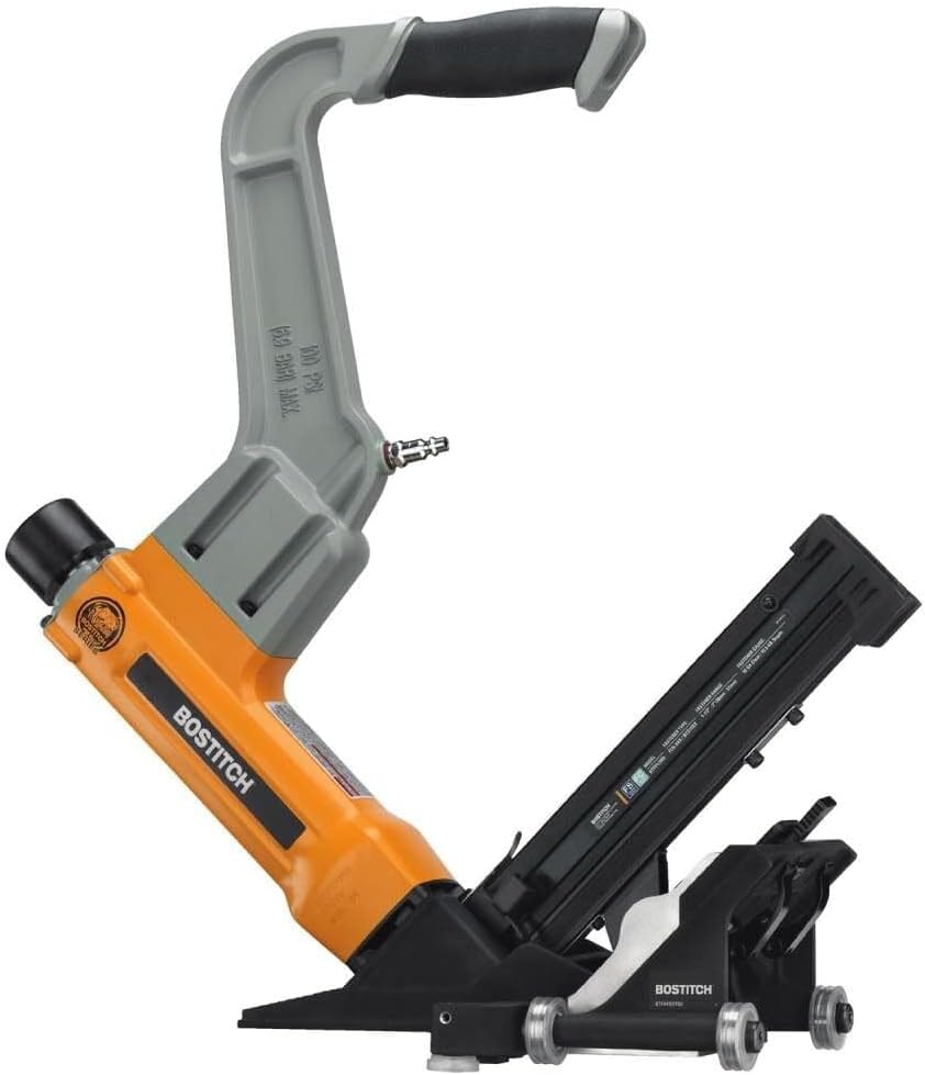 Bostitch Staples Flooring Pneumatic Nailer