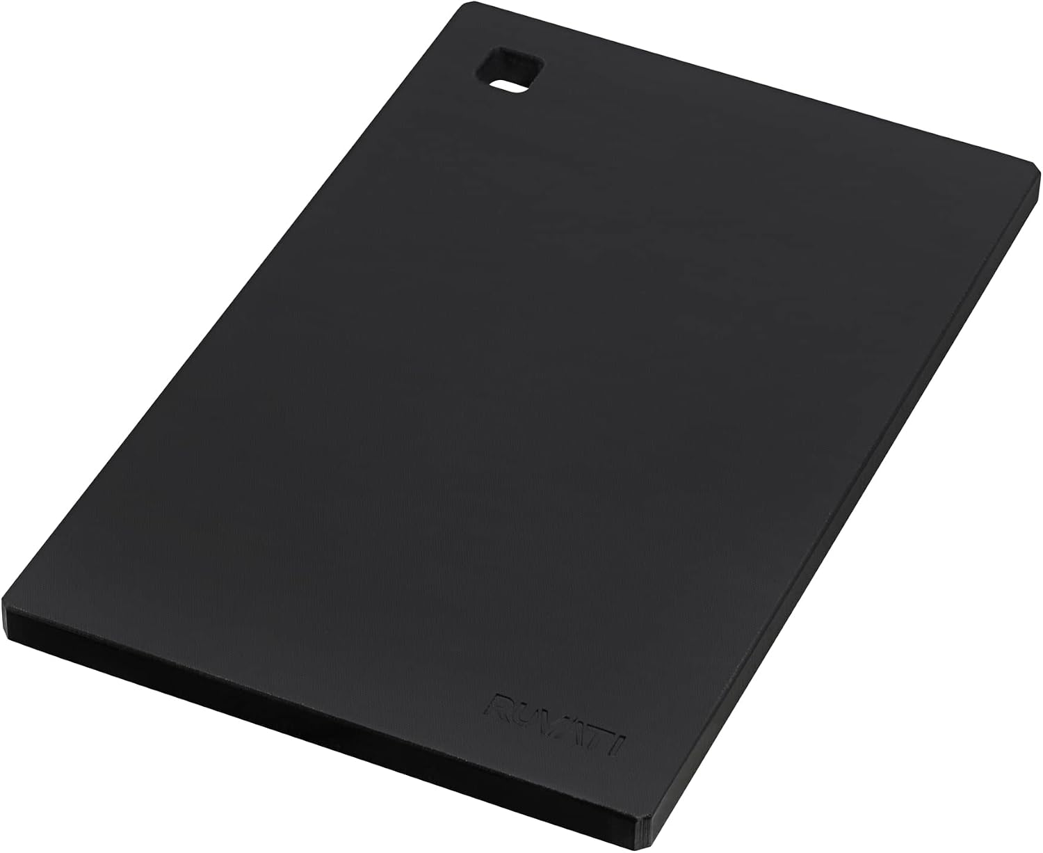 Ruvati 17 x 11 inch Black Resin Thick Cutting Board for Ruvati Workstation Sinks - RVA1217BLK