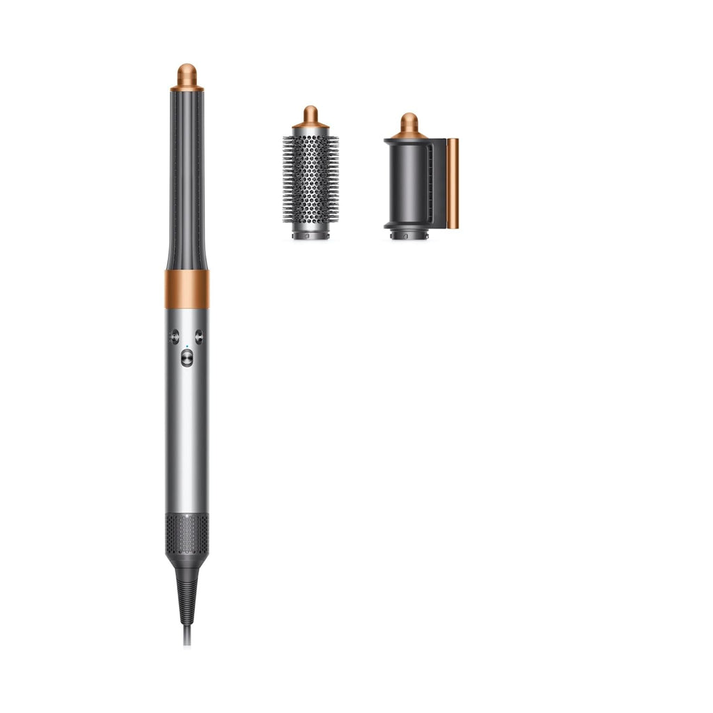 Dyson Airwrap Origin Multi-Styler, No Heat Damage, 1.2" Barrel, Round Brush, Flyaway Attachment