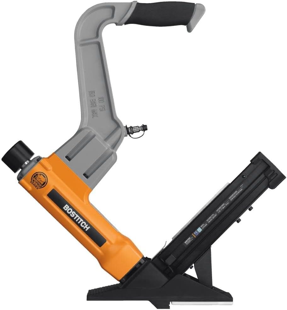 Bostitch Staples Flooring Pneumatic Nailer