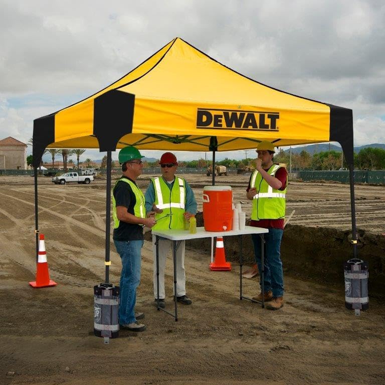 DEWALT® Work Shelter 10' x 10' Canopy