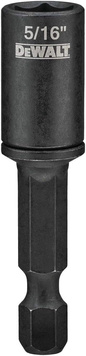 DEWALT Nut Driver, Detachable, 5/16-Inch (DWADND516)