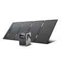 EF ECOFLOW TRAIL 300 DC Solar Panel with 45W Solar Generator, 288Wh LiFePO4 Power Bank, Power Station, for Camping, Travel, and Emergency Power