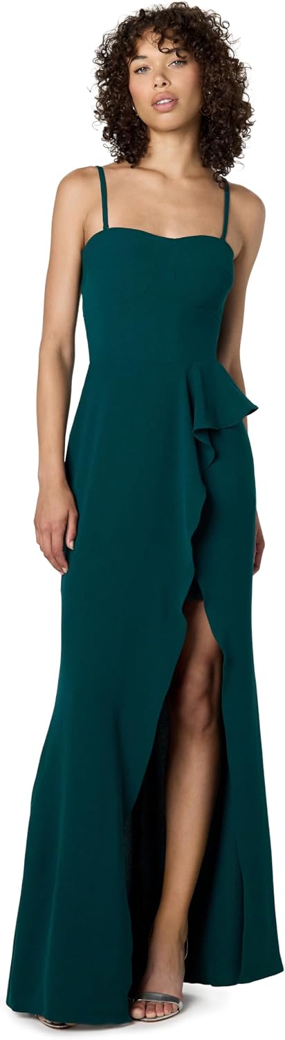 Dress The Population Women's Kai Bodycon Maxi Dress