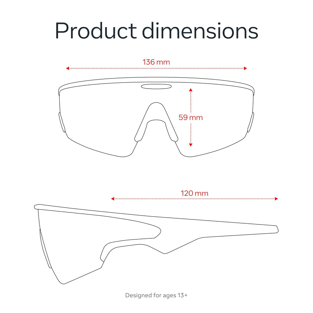 Meta Oakley Vanguard, Black | Smart AI Glasses for Men, Women — Camera, Audio, Video Recording — Prizm™ Transitions® Ember Lenses — Sunglasses