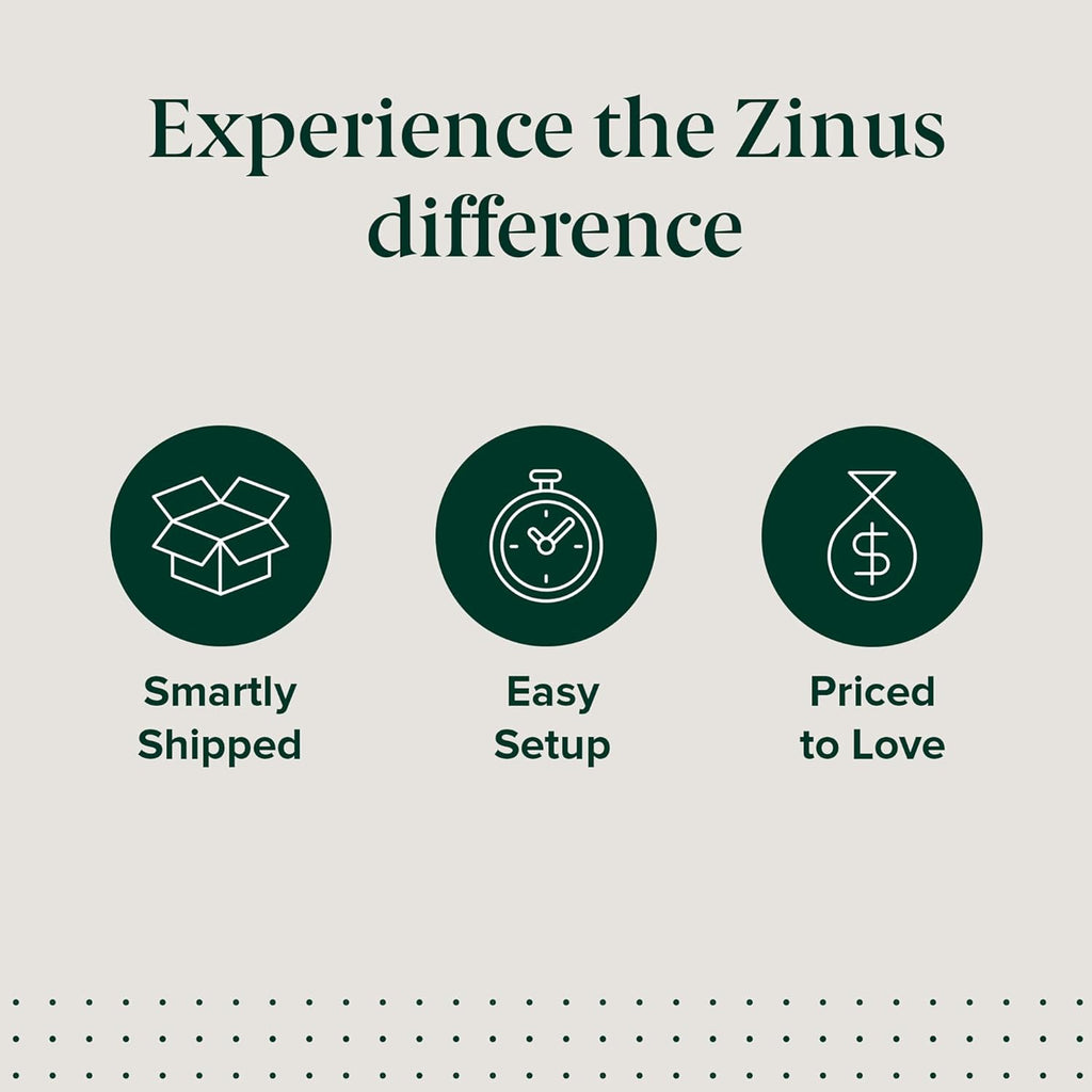 Zinus Nadia Adjustable Bed Frame, Electric Reclining Platform Bed Base, 5-Function Wireless Remote, Independent Head and Foot Incline, Easy, Tool-Free Assembly, Queen