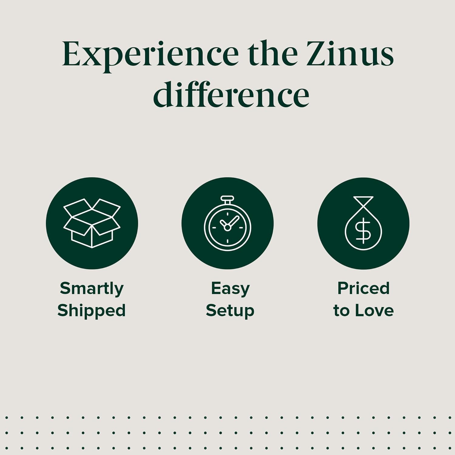 Zinus Nadia Adjustable Bed Frame, Electric Reclining Platform Bed Base, 5-Function Wireless Remote, Independent Head and Foot Incline, Easy, Tool-Free Assembly, Queen