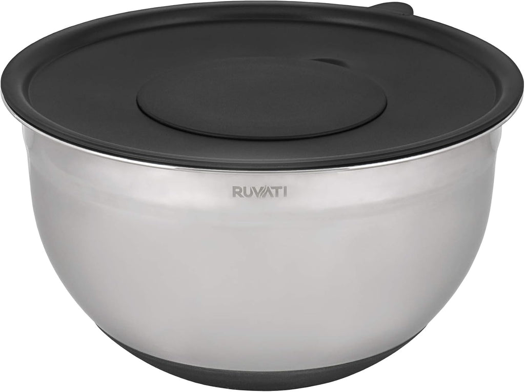 Ruvati Wood Platform with Mixing Bowl and Colander (complete set) for Workstation Sinks - RVA1288