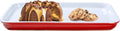 Emeril Lagasse 15.75 IN Large Baking Sheet – Stoneware Cookie Sheet & Baking Tray, Oven Safe Baking Trays for Oven