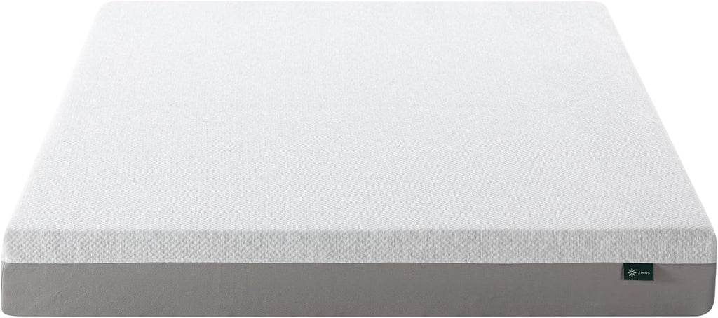 Zinus 6 Inch Ultima Memory Foam Mattress [New Version], Full, Fiberglass Free, Medium Firm Feel, Breathable Airflow Memory Foam, Certified Safe Foams & Fabric, Mattress in A Box