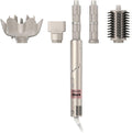 Shark FlexStyle | Air Multi-Styler & Drying System | Hair Dryer Brush for Blowouts with Coanda Auto- Wrap Curlers, Oval Brush, Curl-Defining Diffuser & Concentrator Attachment | Stone | HD435