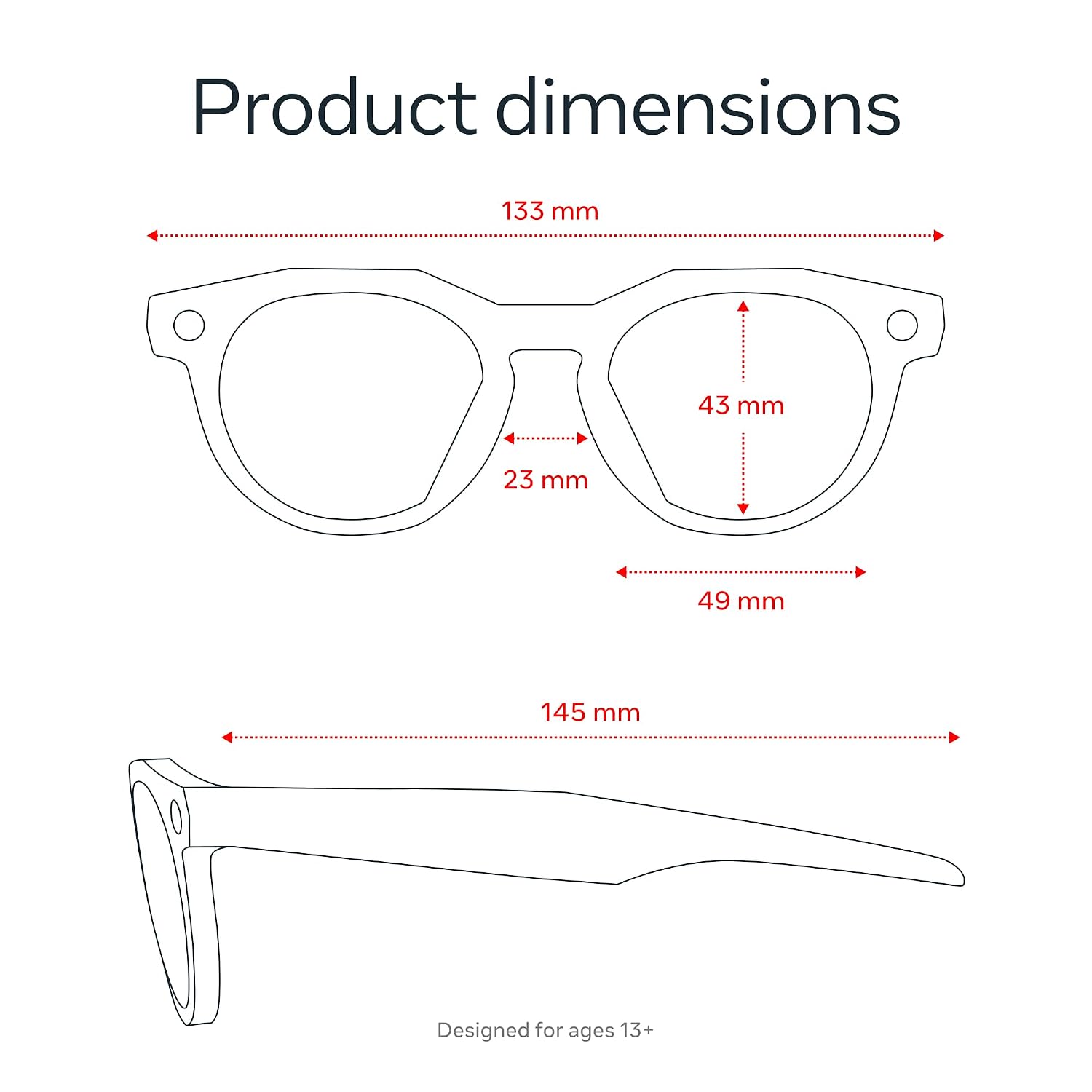 Meta Oakley HSTN, Black | Smart AI Glasses for Men, Women — Camera, Audio, Video Recording — Prizm™ Dark Golf Lenses — Sunglasses