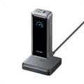 Anker Prime Power Bank and Charging Base, 26,250mAh 300W Max Portable Charger with Base for 6 Devices, Two-Way Charging, Flight-Approved, App Control, for Creators, MacBook, iPhone 17 Series, and More