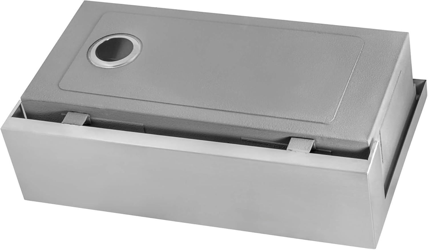 Ruvati 33-inch Workstation Two-Tiered Ledge Kitchen Sink Apron-Front 16 Gauge Stainless Steel - RVH9222