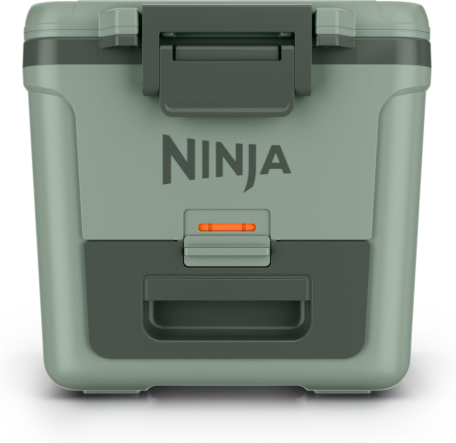 Ninja | FrostVault 30QT Cooler with Wheels | Insulated with Temp Dry Storage Drawer | Keeps Ice Cold for Days | for the Beach, Camping, Picnics & More | Spanish Moss | FB230GN1