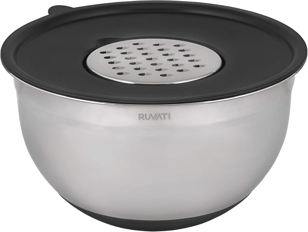 Ruvati Wood Platform with Mixing Bowl and Colander (complete set) for Workstation Sinks - RVA1288