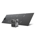 EF ECOFLOW TRAIL 300 DC Solar Panel with 60W Solar Generator, 288Wh LiFePO4 Power Bank, Power Station, for Camping, Travel, and Emergency Power