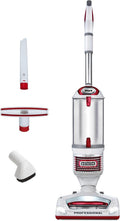 Shark Upright Vacuum Cleaner | Rotator Lift-Away | Pet Hair, Carpet & Hard Floor Cleaning | Dusting Brush, Upholstery & Crevice Tools | HEPA Filter | Swivel Steering | Headlights | White/Red | NV501