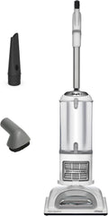 Shark Upright Vacuum Cleaner | Navigator Lift-Away | Pet Hair, Carpet & Hard Floor Cleaning | Dusting Brush & Crevice Tool | HEPA Filter | Swivel Steering | White/Silver | NV356E