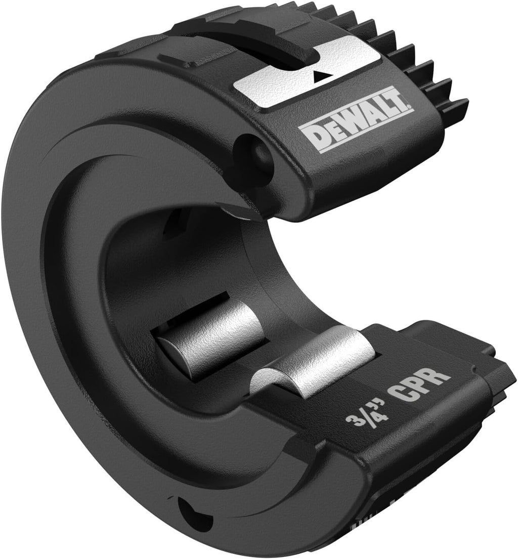 DEWALT Impact Connect Copper Cutter Wheel, Tube Cutter Wheel, 3/4 inch (DWACPR34)