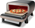 Ninja Artisan Electric Outdoor Pizza Oven with Stone | 12-inch Pizza in 3-minutes | 700F Max Temp | 5-in-1 Functionality – Pizza, Bake, Broil, Proof & Warm | Makes Full Meals | Gray | MO201