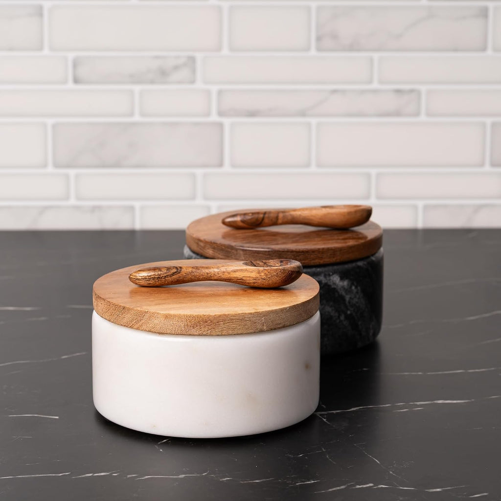 Cork & Mill Replacement Salt Spoon, Pack of 2