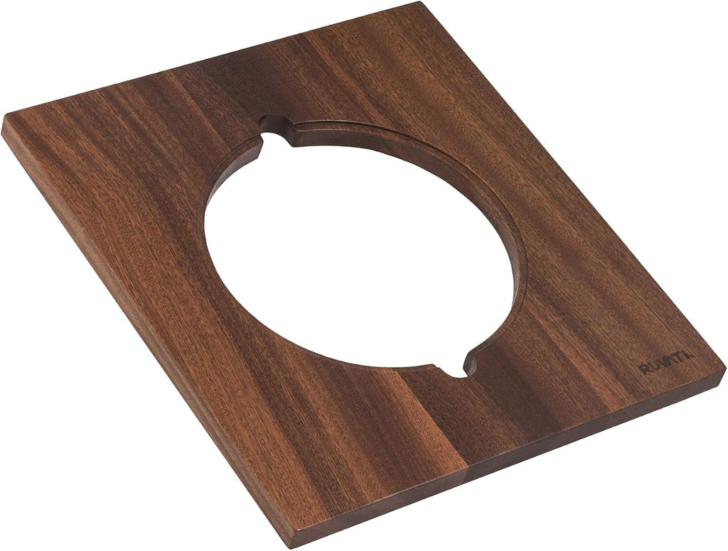 Ruvati Wood Platform with Mixing Bowl and Colander (complete set) for Workstation Sinks - RVA1288