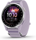 Garmin Approach® J1, Junior Golf Watch with GPS, Bright and Colorful Display, Tee-Off Guidance, Essential Features for Learning and Improving, Lilac