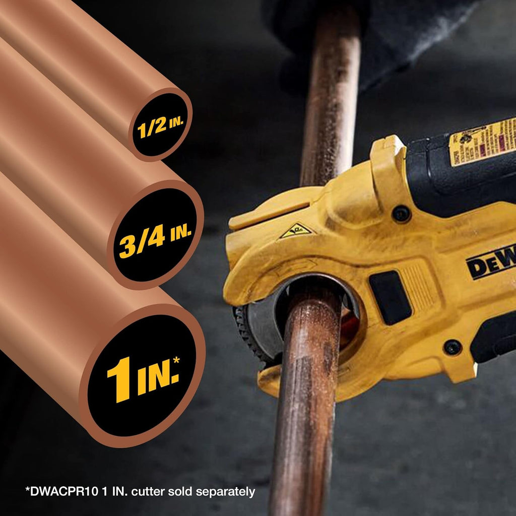 DEWALT Impact Connect Copper Cutter Wheel, Tube Cutter Wheel, 1/2 inch (DWACPR12)