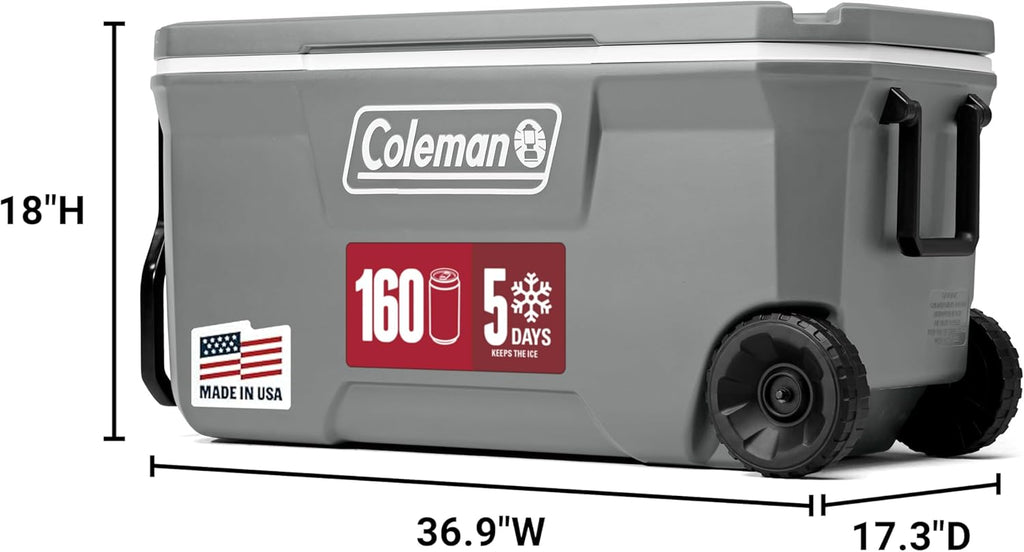 Coleman Ice Chest | 316 Series Wheeled Cooler