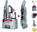 Shark StainForce Cordless Spot Cleaner, Dual-Activated Easy Spray Formula, OXY-Powered Stain Cleaning, Indoor + Outdoor, Carpets, Upholstery, Car Seats & Stairs, Pet Urine & Odor Remover, HX101