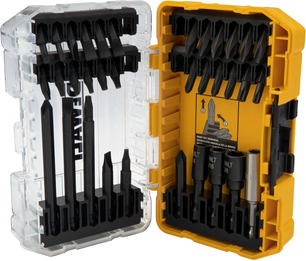 DEWALT Impact Driver, Screwdriver Bit Set, 34-Piece (DW2153)