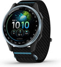 Garmin Approach® J1, Junior Golf Watch with GPS, Bright and Colorful Display, Tee-Off Guidance, Essential Features for Learning and Improving, Black