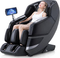 MassaMAX 2026 4D Massage Chair, Full Body Recliner with OTA Cloud Tech, Deep Yoga Stretch, 27 Auto Modes, 55" SL Track, APP & AI Voice Control, Auto Footrest, Zero Gravity, and Heating for Relaxation