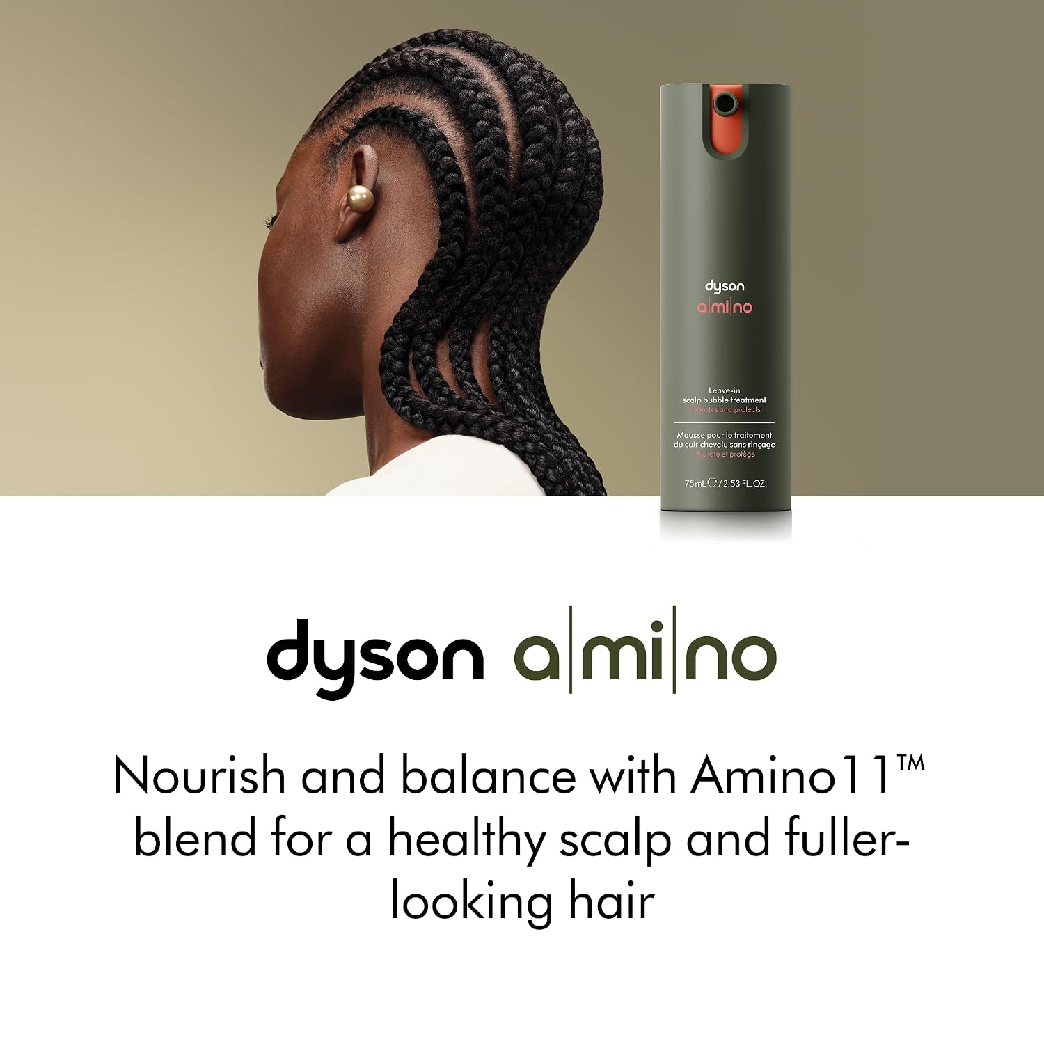 Dyson Amino™ Leave-In Scalp Bubble Treatment
