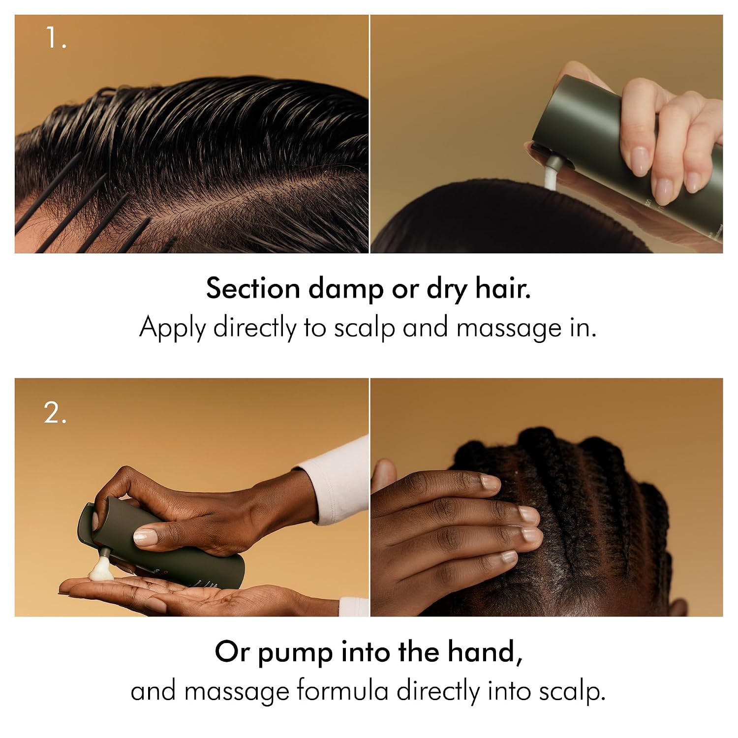 Dyson Amino™ Leave-In Scalp Bubble Treatment