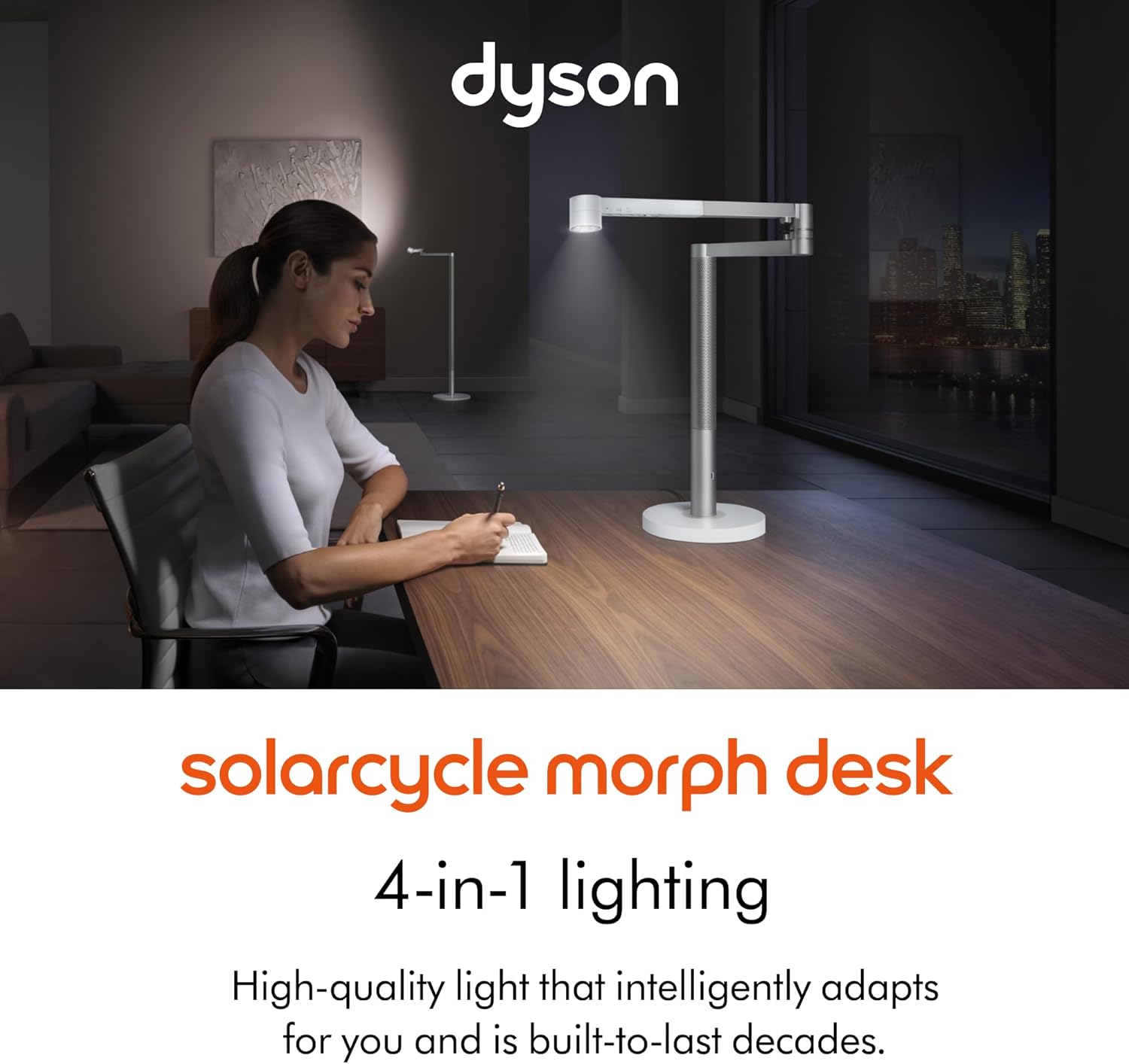 Dyson Solarcycle Morph™ Desk Light CD06