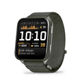 Garmin® Venu® X1, Thin and Lightweight GPS Smartwatch, AMOLED Display, Advanced Health and Fitness Features, Moss with Titanium Caseback and Moss ComfortFit Nylon Band