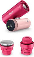 Shark ChillPill – The Only 3-in-1 Personal Cooling System with Fan, InstaChill Cooling Plate & Dry-Touch Mist – Portable, Handheld, Drops Skin Temp Up to 16°F, 10 Speeds, Dragon Fruit, FA022PK