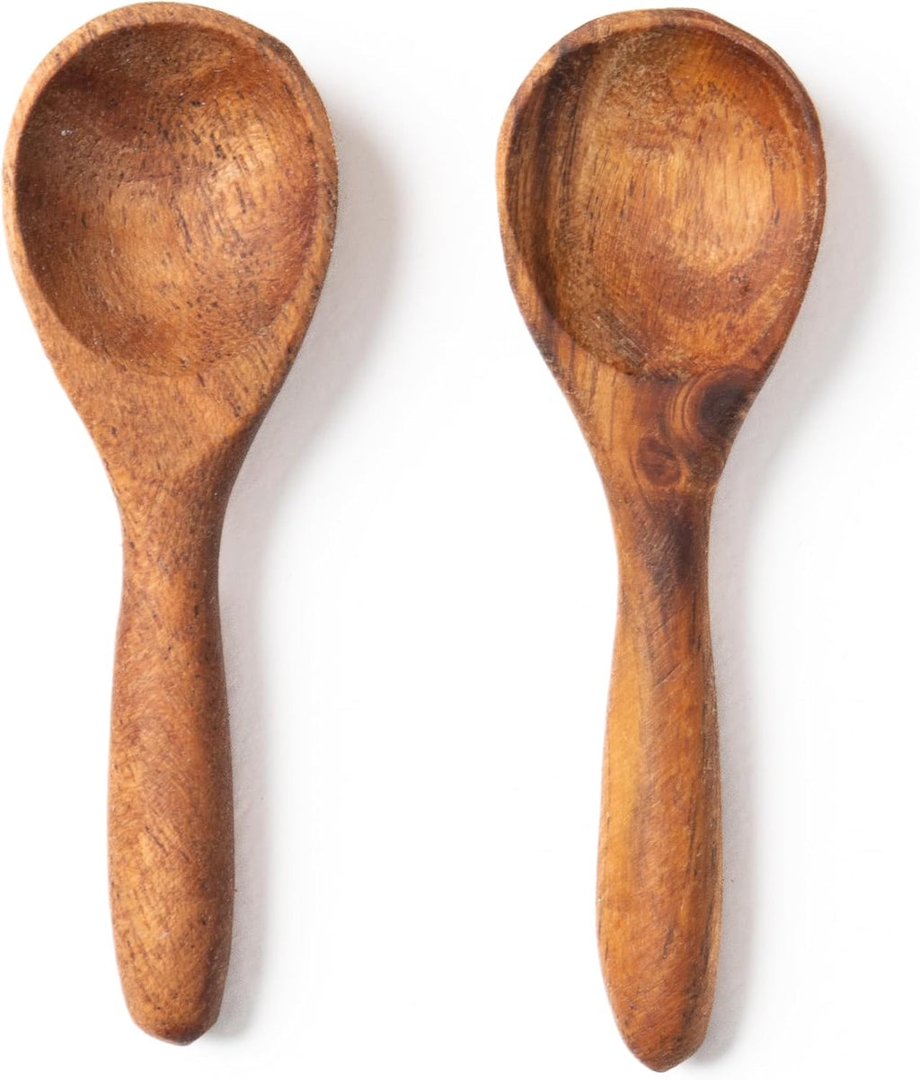 Cork & Mill Replacement Salt Spoon, Pack of 2