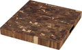Ruvati 17 x 16 x 2 inch thick End-Grain Acacia Butcher Block Solid Wood Large Cutting Board - RVA2445ACA